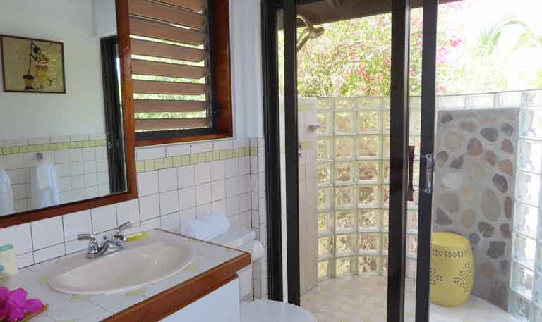 Lower Bathroom